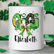 White - Green