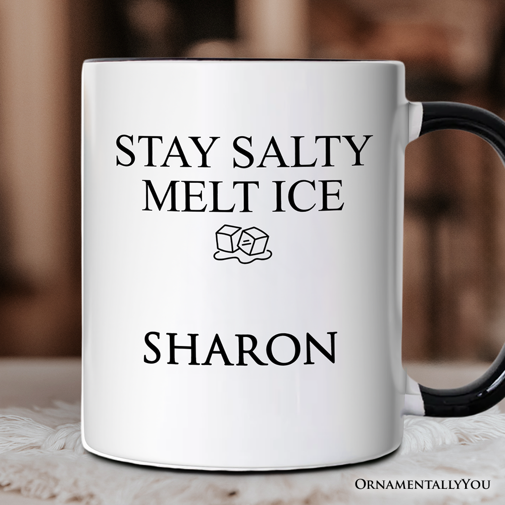 Stay Salty Melt Ice Personalized Mug