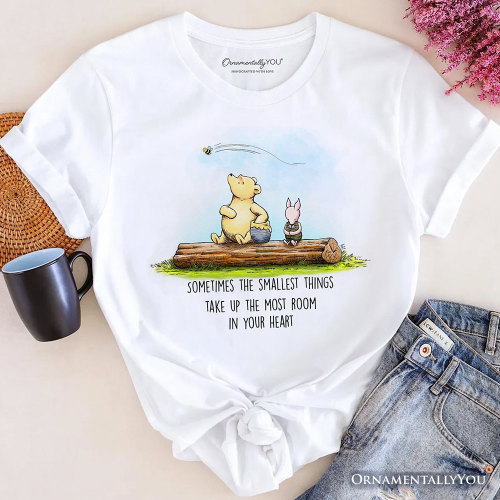 Sentimental Heartwarming Quote T-Shirt, Small Things Tee
