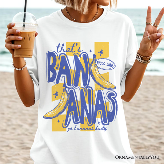 That’s Bananas Summer T-Shirt, Funny Tropical Fruit Tee