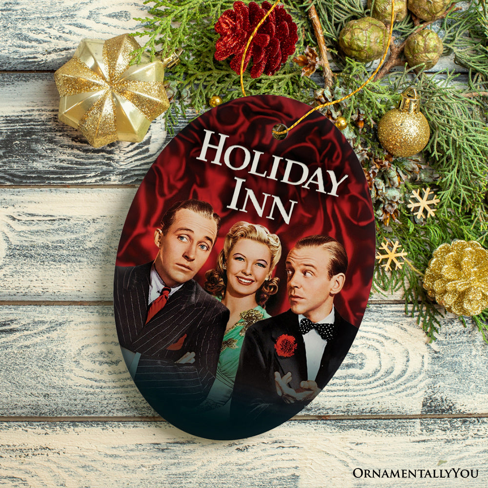 Holiday Inn Christmas Ornament, 1942 Classic Movie Gift and Tree Decor