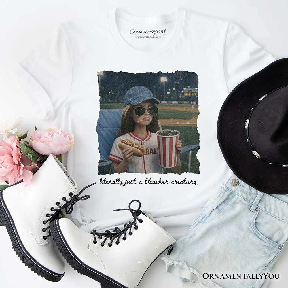 Funny Doll Face Basseball T-Shirt, Sports Fan Mom Tee