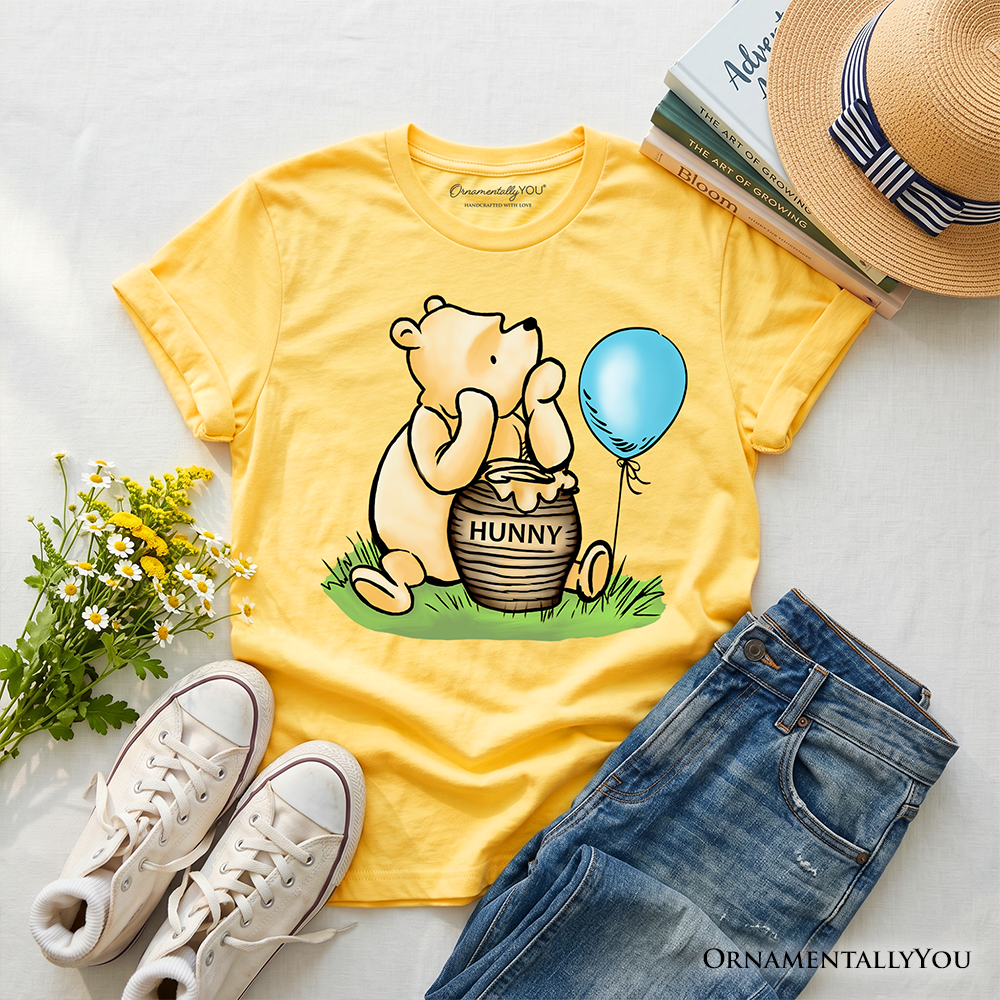 Kids Charming Storybook Bear Cute Trendy Tee