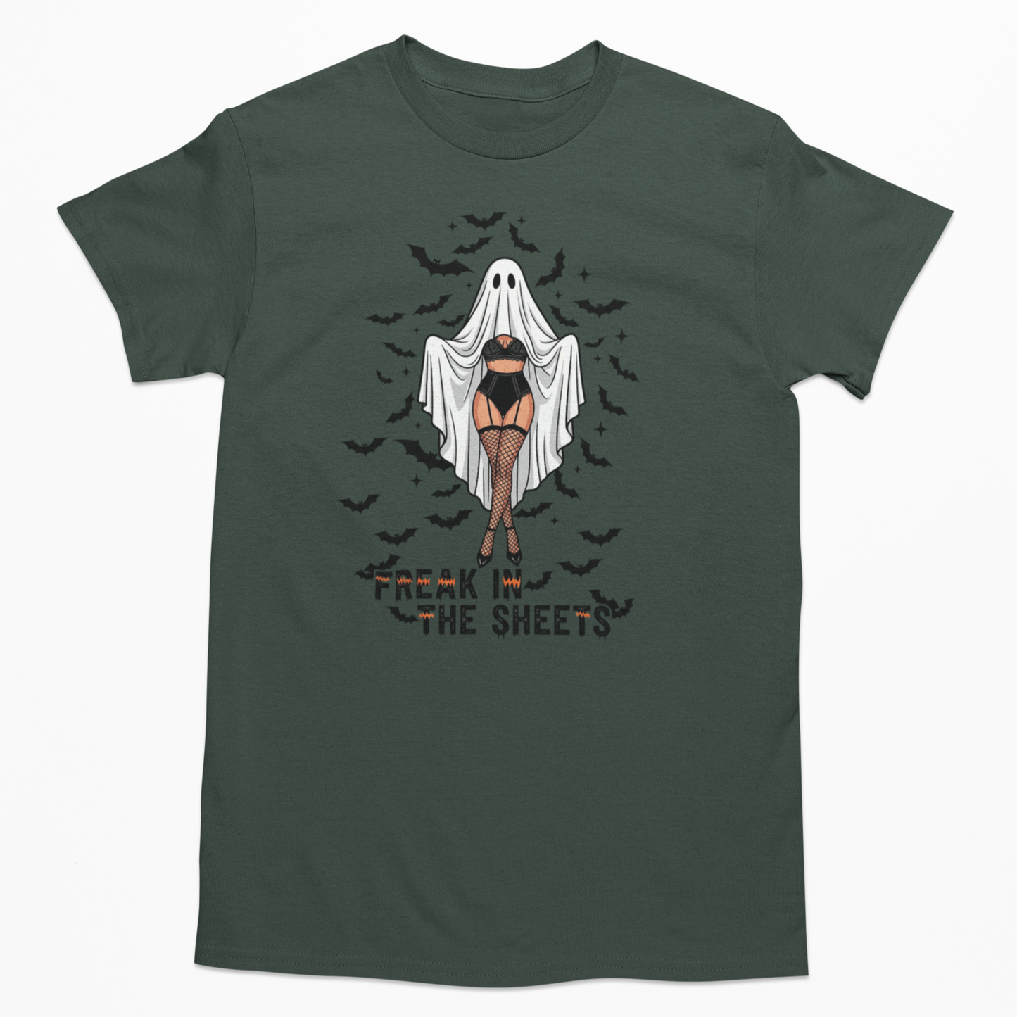 Freak In The Sheets Graphic Tee
