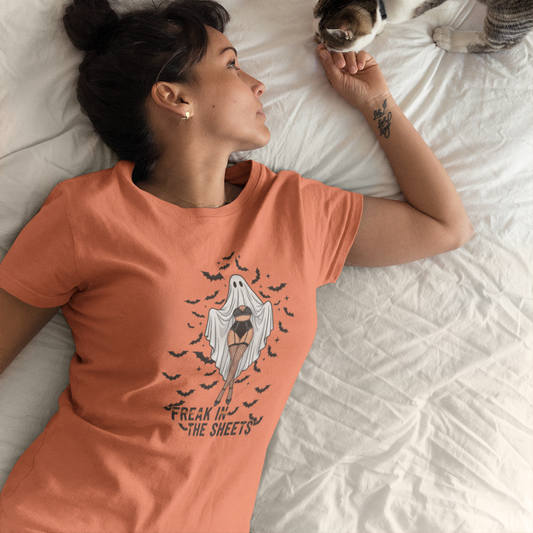 Freak In The Sheets Graphic Tee
