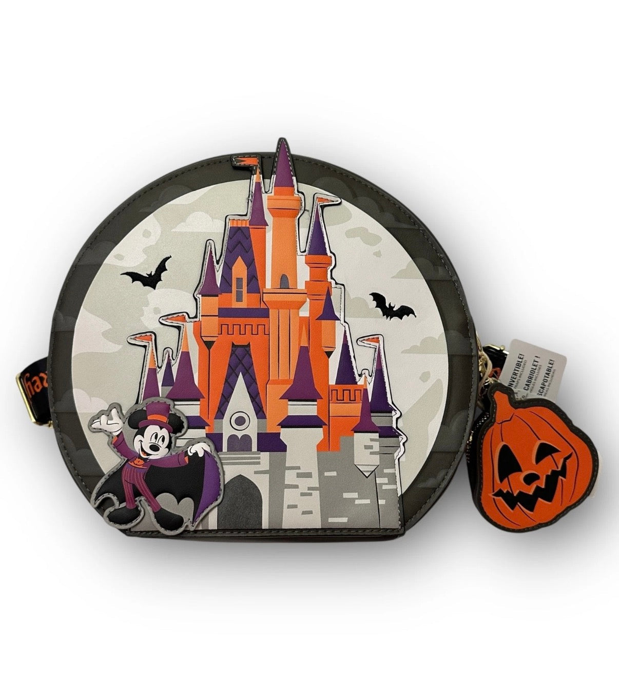 2025 Disney Parks Mickey’s Not So Scary Halloween Party Loungefly Backpack