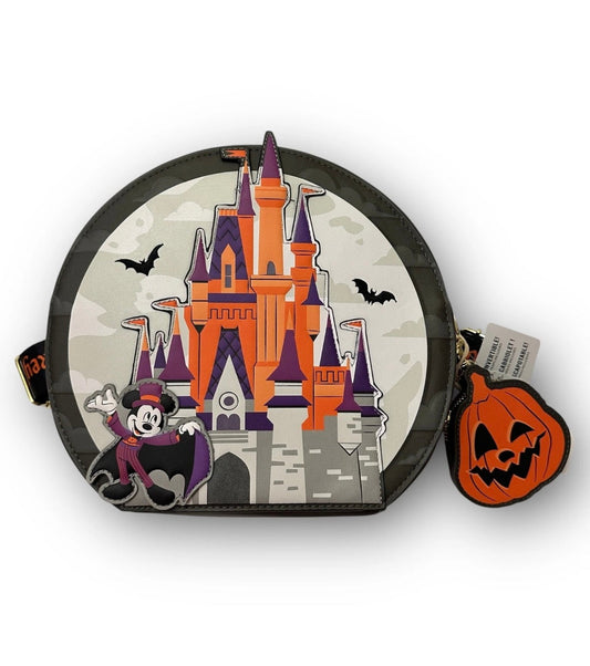 2025 Disney Parks Mickey’s Not So Scary Halloween Party Loungefly Backpack