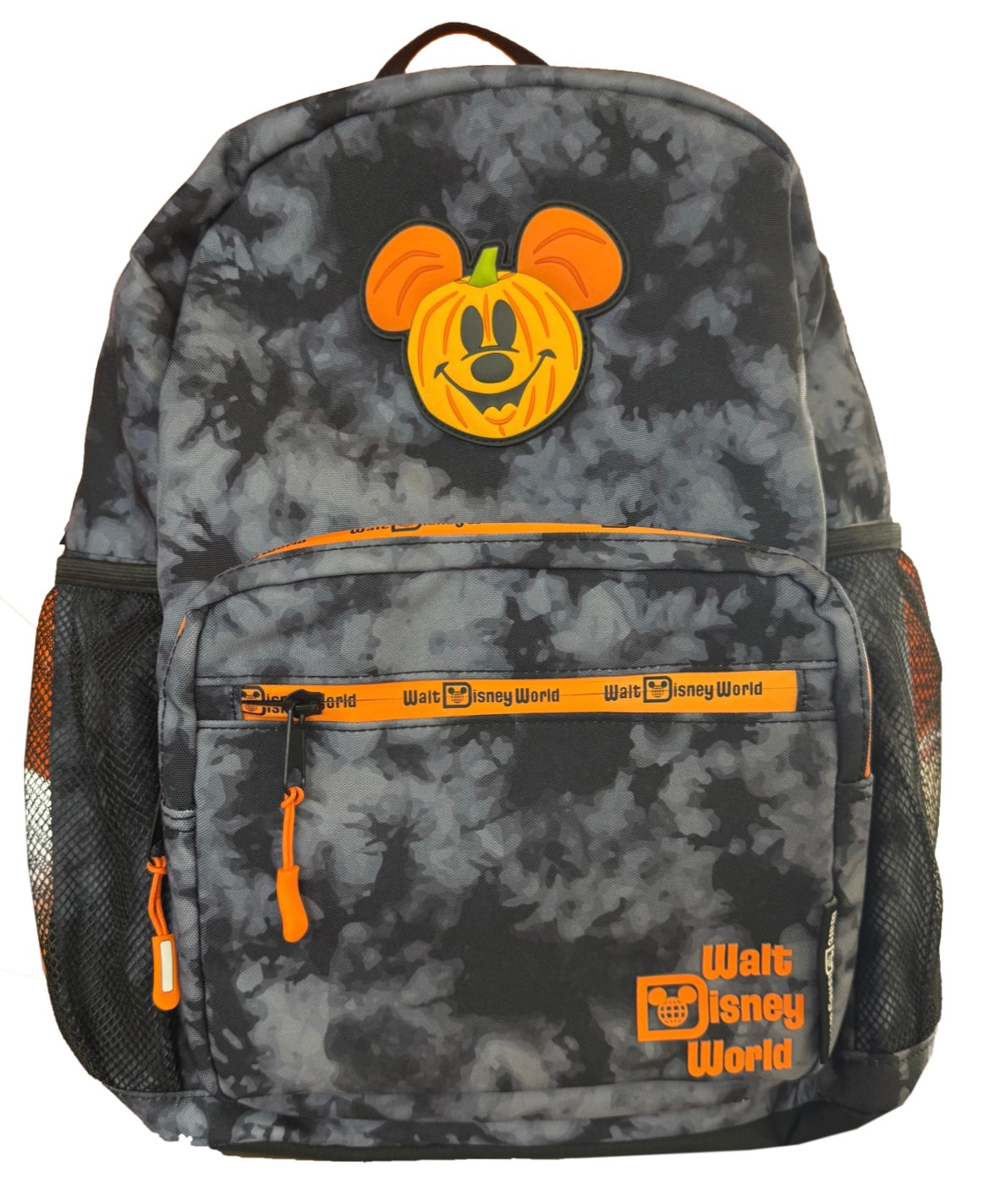 2025 Walt Disney World Parks Halloween Mickey Mouse Pumpkin Backpack