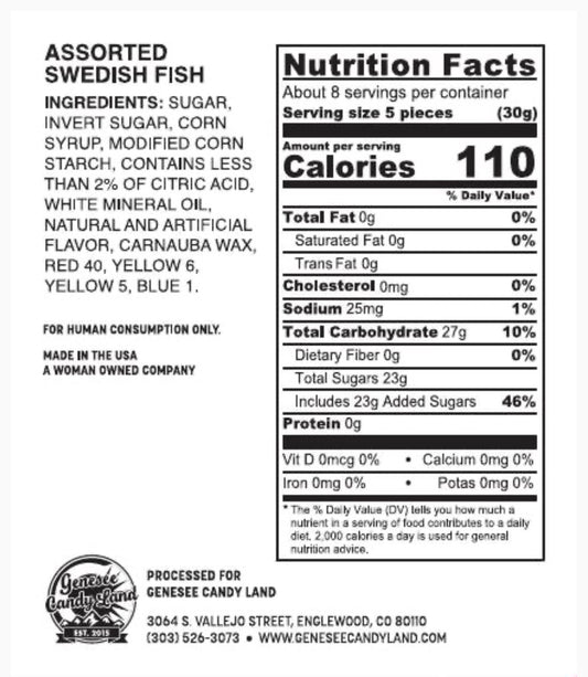 Dolphin Delights (Swedish Fish®)