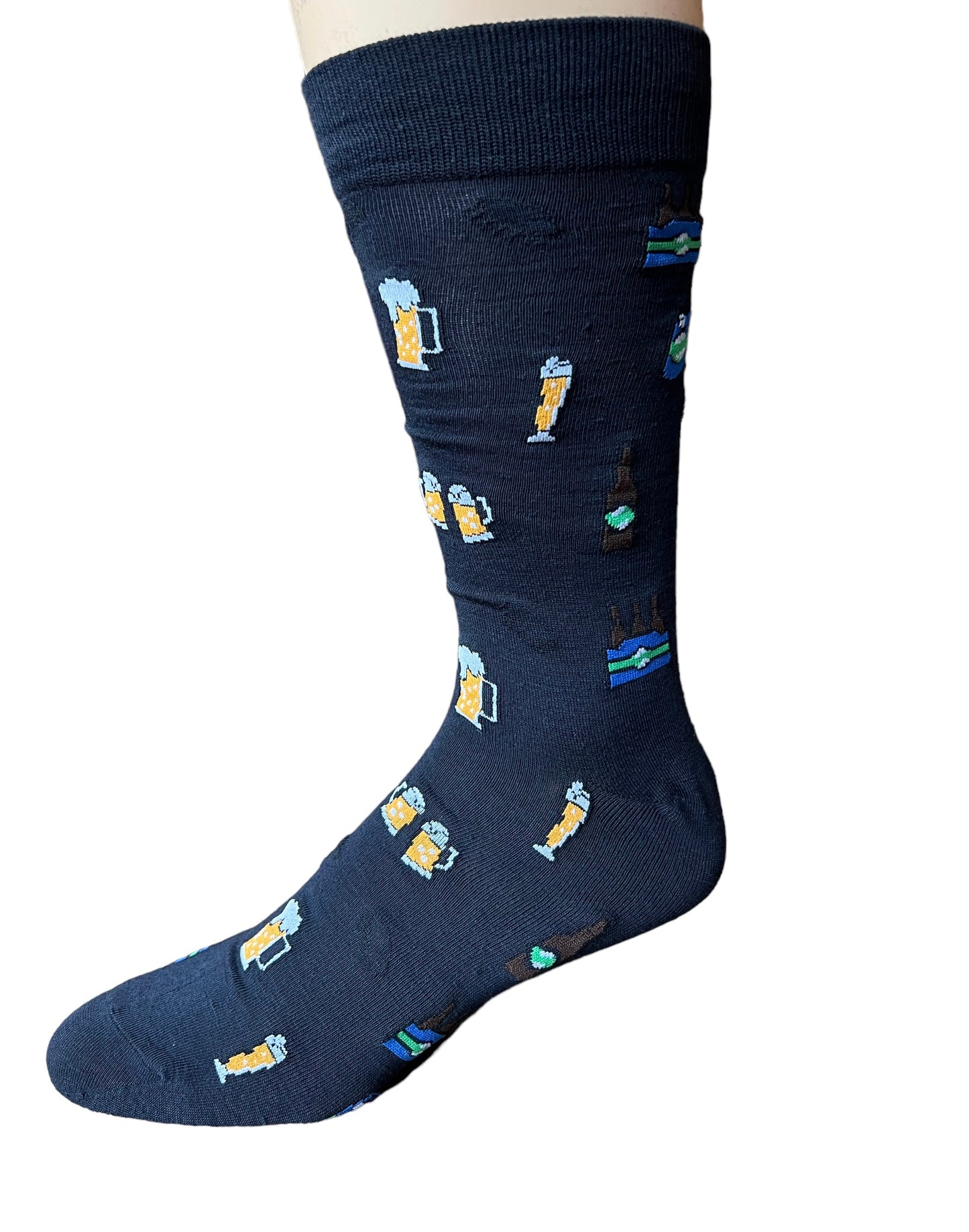 Cheers! Socks in Navy