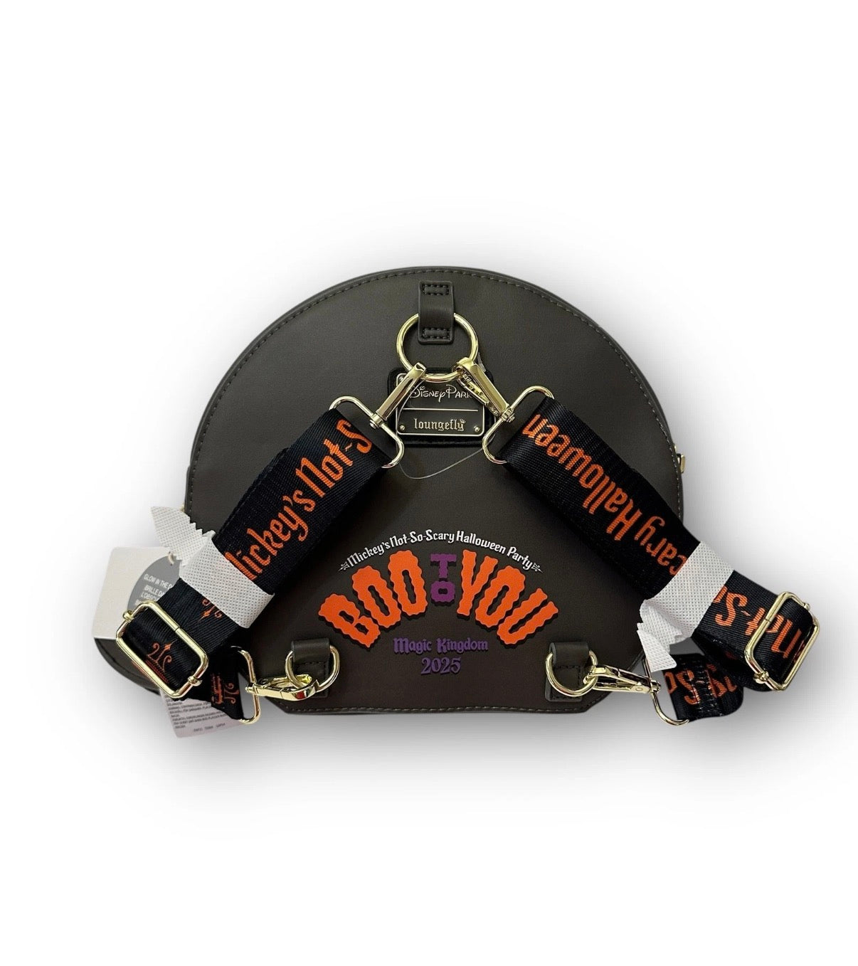 2025 Disney Parks Mickey’s Not So Scary Halloween Party Loungefly Backpack