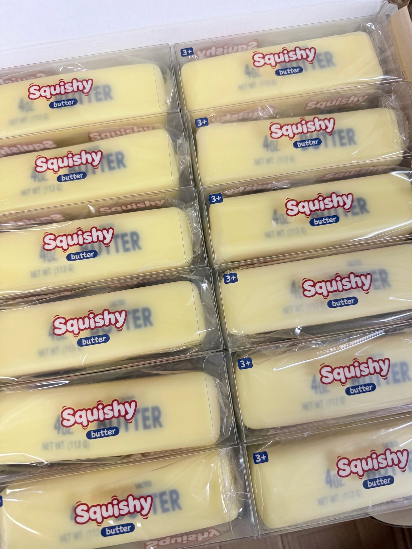 Viral Wax Cracking Butter Squishy - IN STOCK