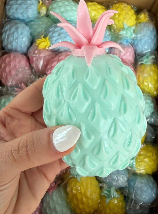 Viral Pastel Pineapple Squishy (PREORDER CLOSES 6/5, ETA LATE JUNE)