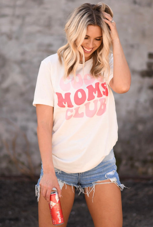 Cool Moms Club graphic tee