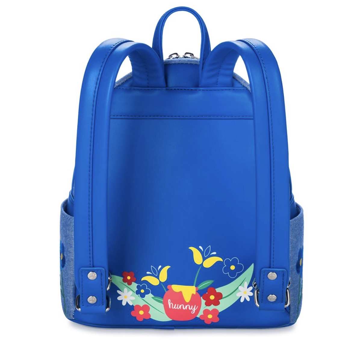 Disney Parks Loungefly - Winnie the Pooh and Friends - Denim Look