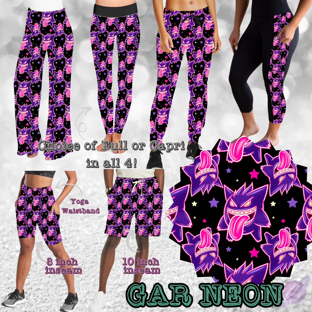 GAR NEON-BATCH 119-6 STYLE BOTTOMS-PREORDER CLOSING 9/19