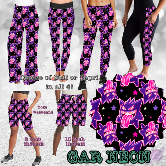 GAR NEON-BATCH 119-6 STYLE BOTTOMS-PREORDER CLOSING 9/19