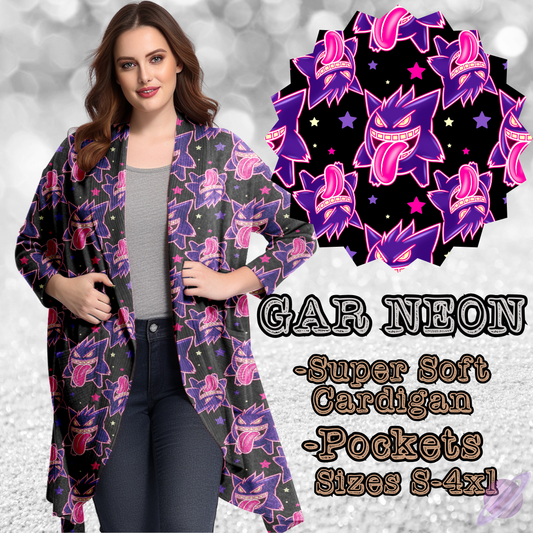 GAR NEON-BATCH 119-CARDIGAN-PREORDER CLOSING 9/19