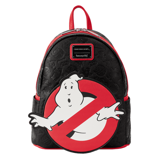 Loungefly Ghostbusters - Logo Glow Cosplay Mini Backpack