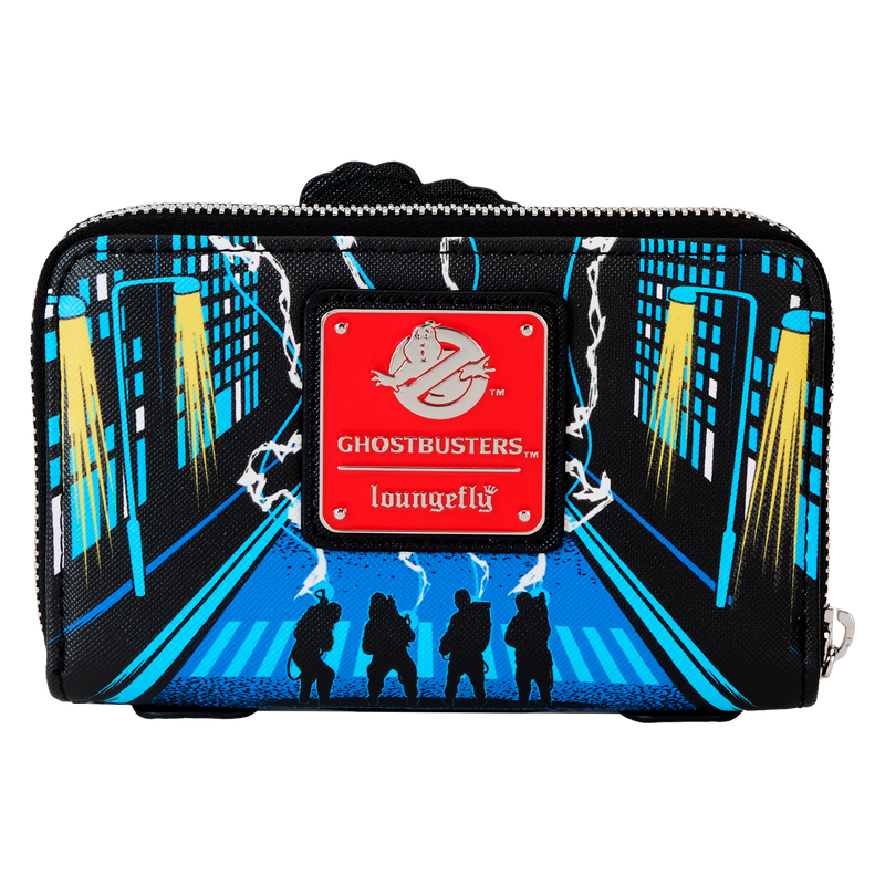 Loungefly Ghostbusters - Ecto-1 Glow Zip Around Wallet