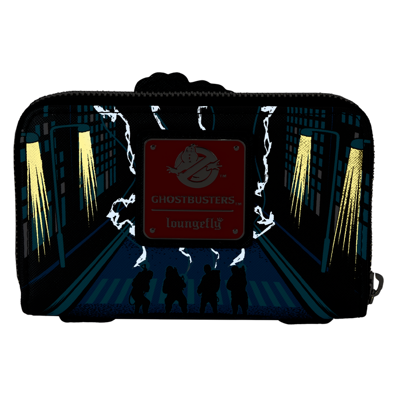 Loungefly Ghostbusters - Ecto-1 Glow Zip Around Wallet