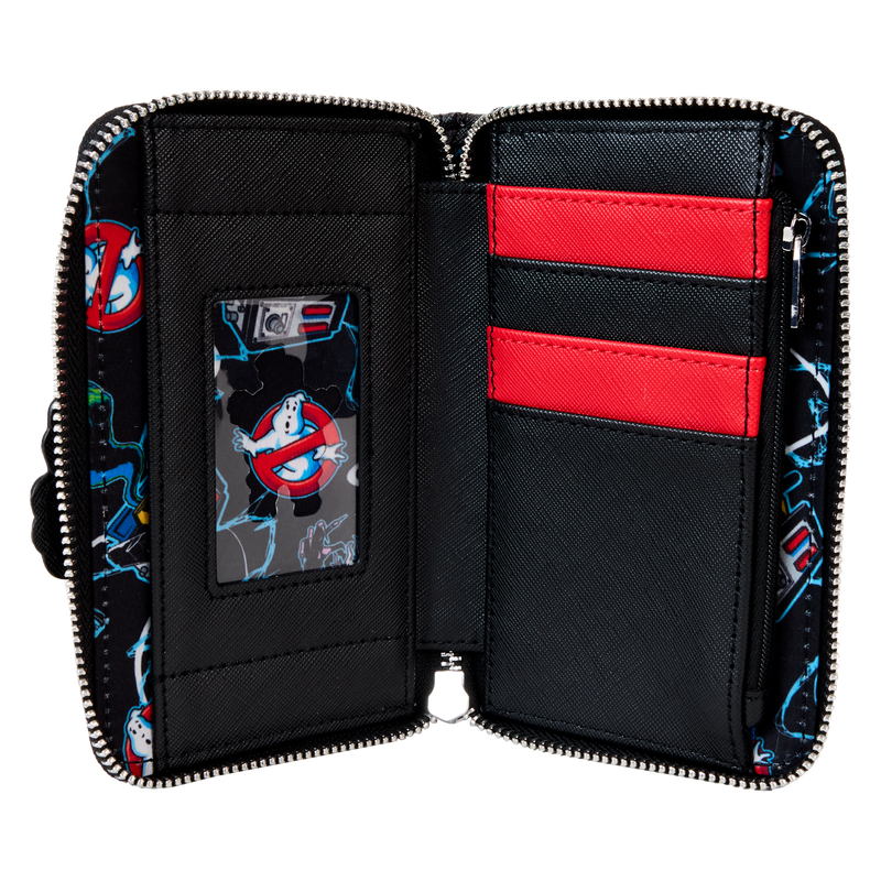 Loungefly Ghostbusters - Ecto-1 Glow Zip Around Wallet