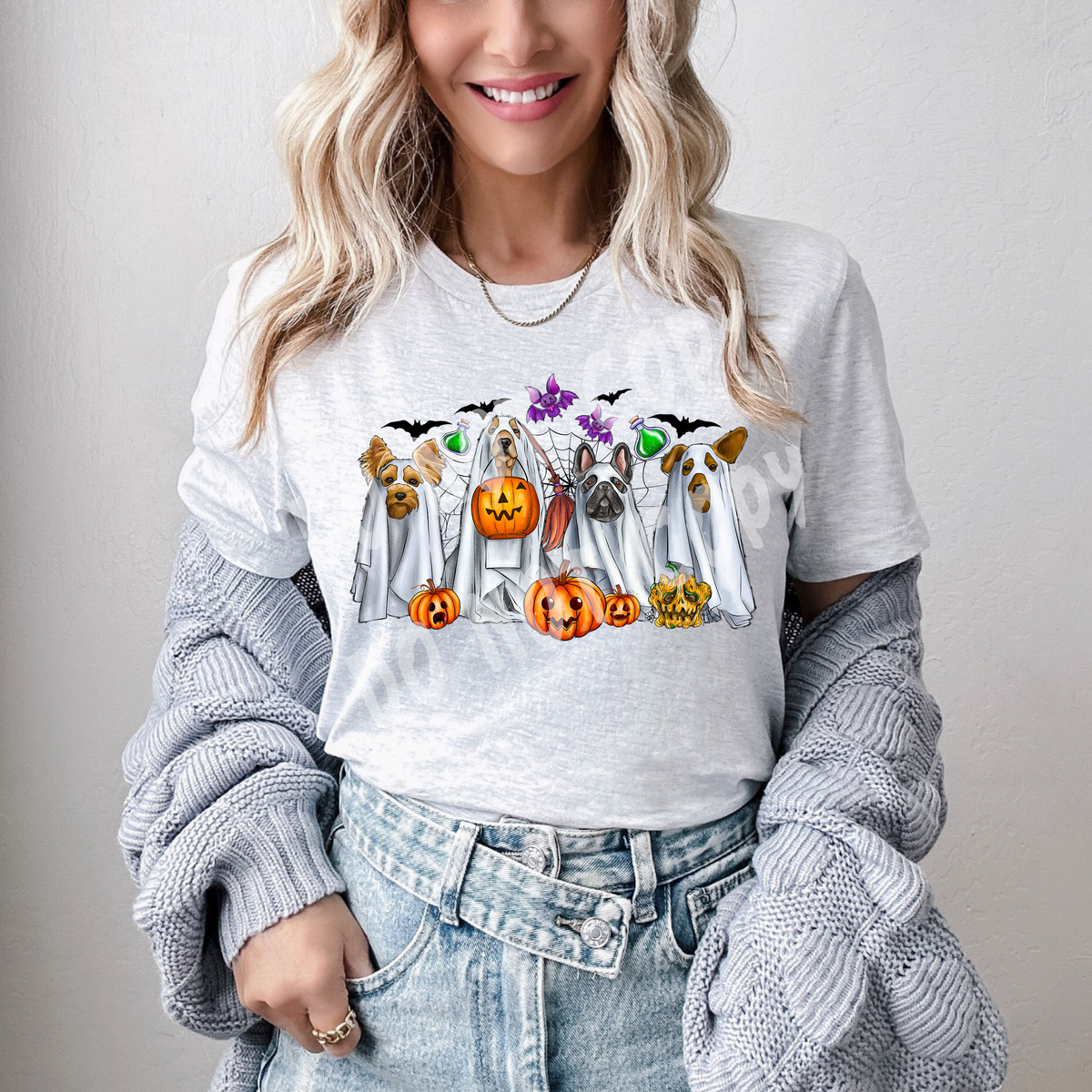 GHOST PUPS Tee