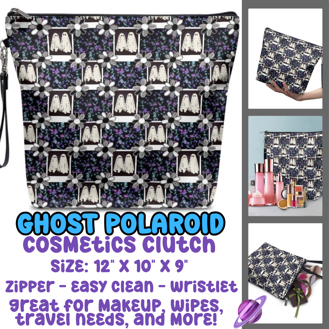 GHOST POLAROID - COSMETIC CLUTCH RUN 3 PREORDER CLOSES 9/17