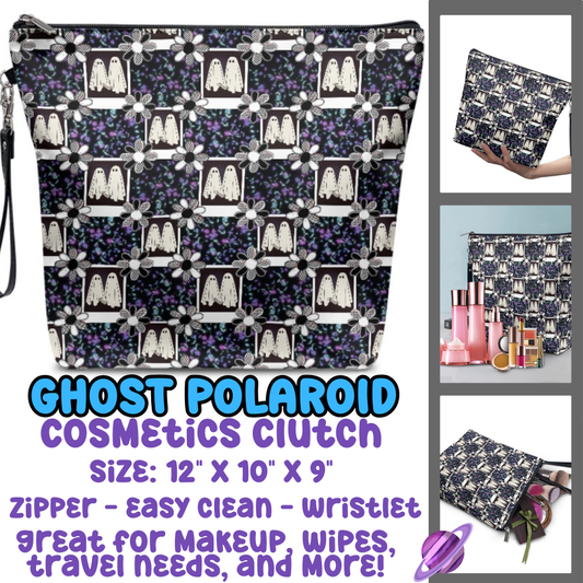 GHOST POLAROID - COSMETIC CLUTCH RUN 3 PREORDER CLOSES 9/17