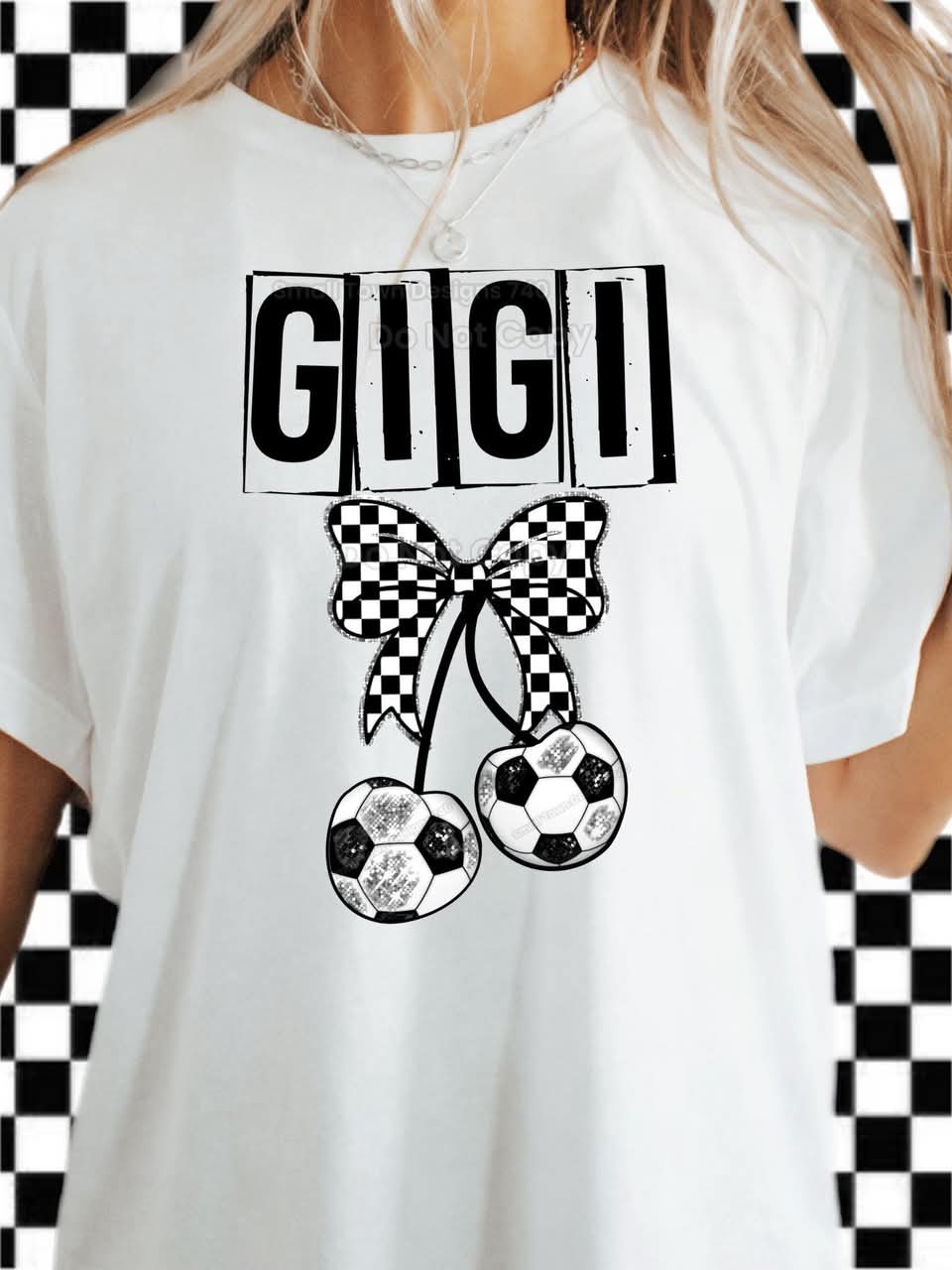 SOCCER CHERRY NAME COLLECTION TEES (Multiple Options)