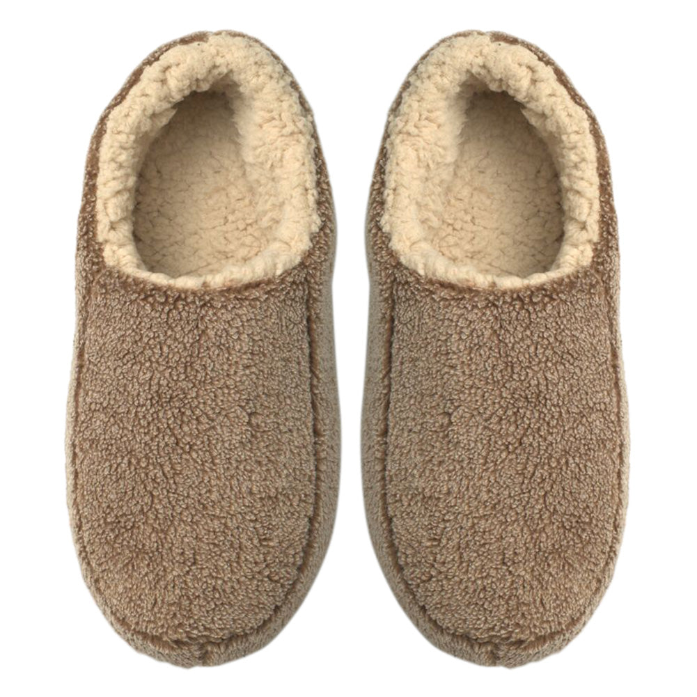 Solid Sherpa Slippers