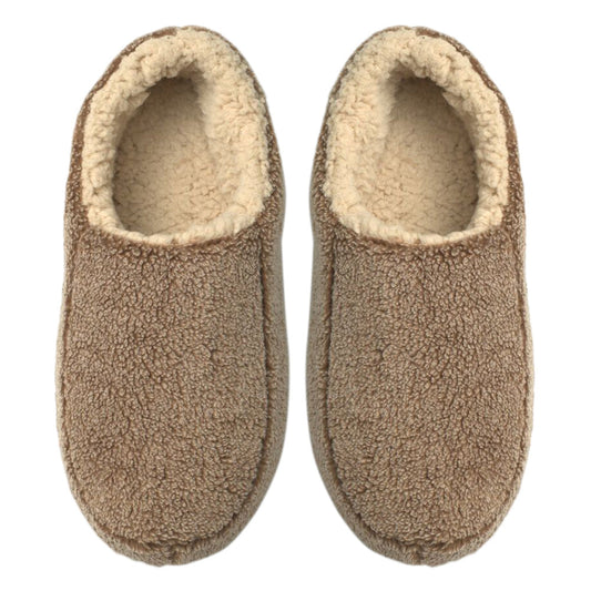 Solid Sherpa Slippers