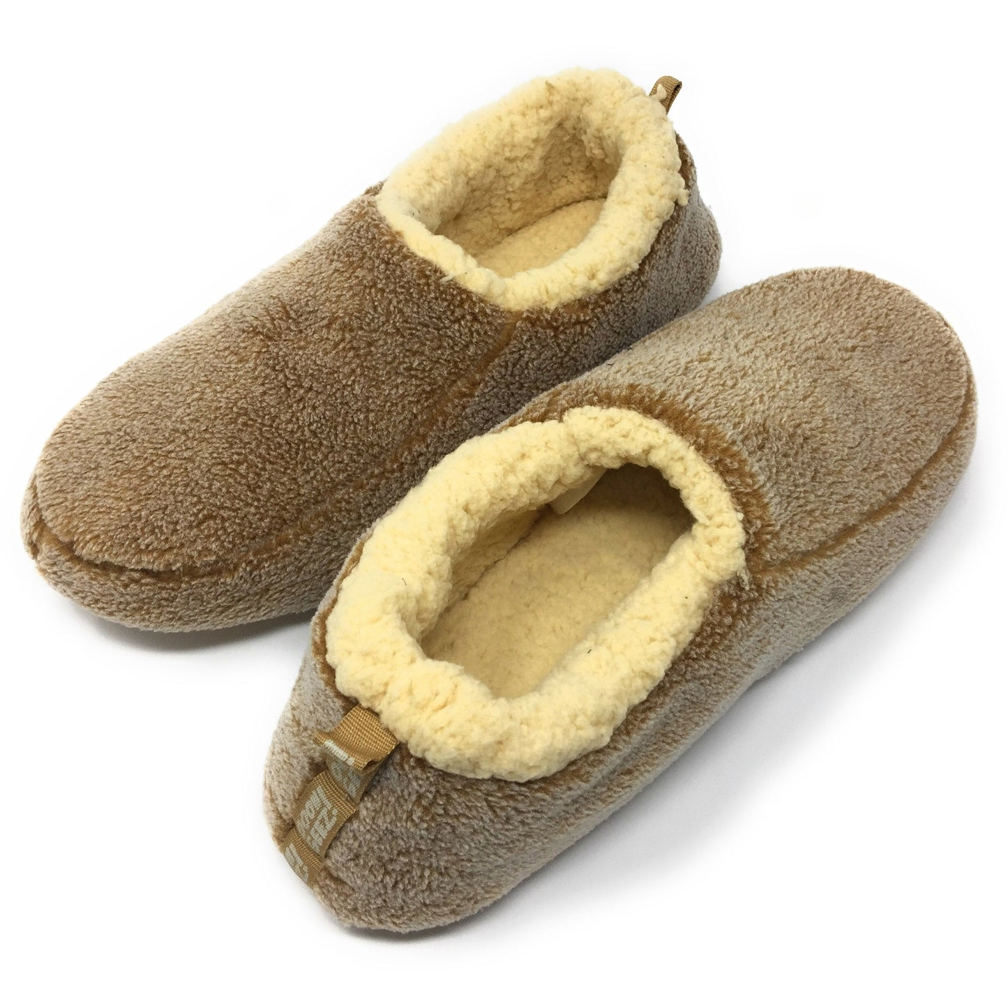 Solid Sherpa Slippers