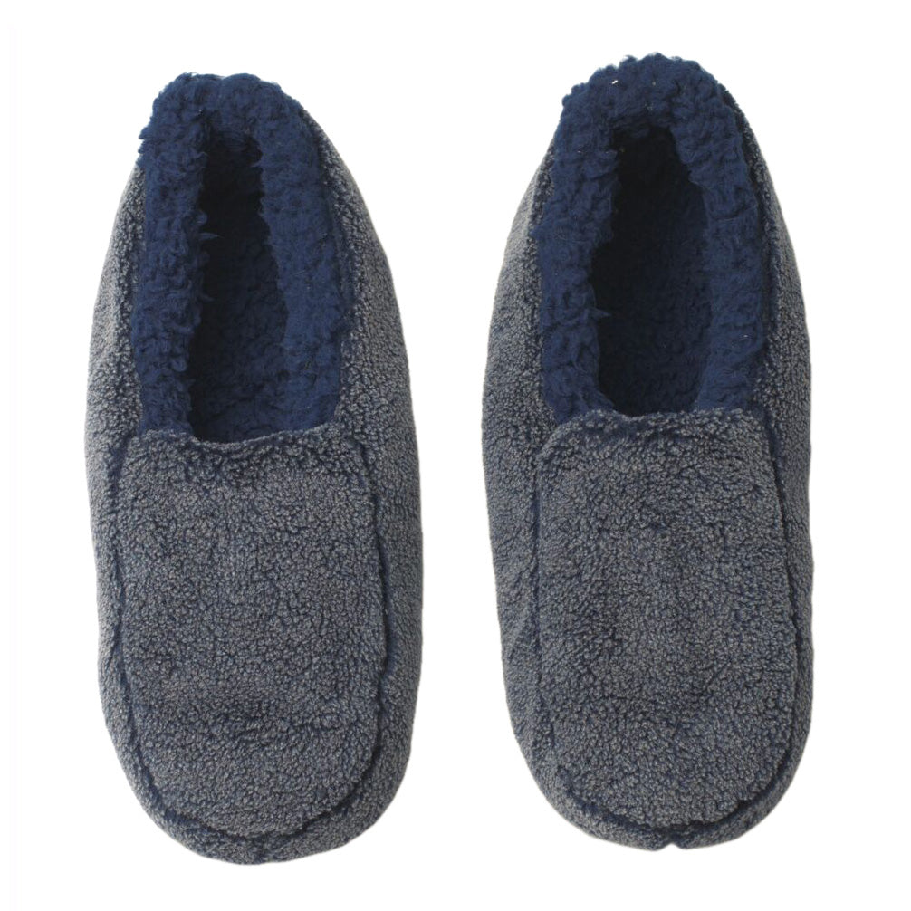 Solid Sherpa Slippers