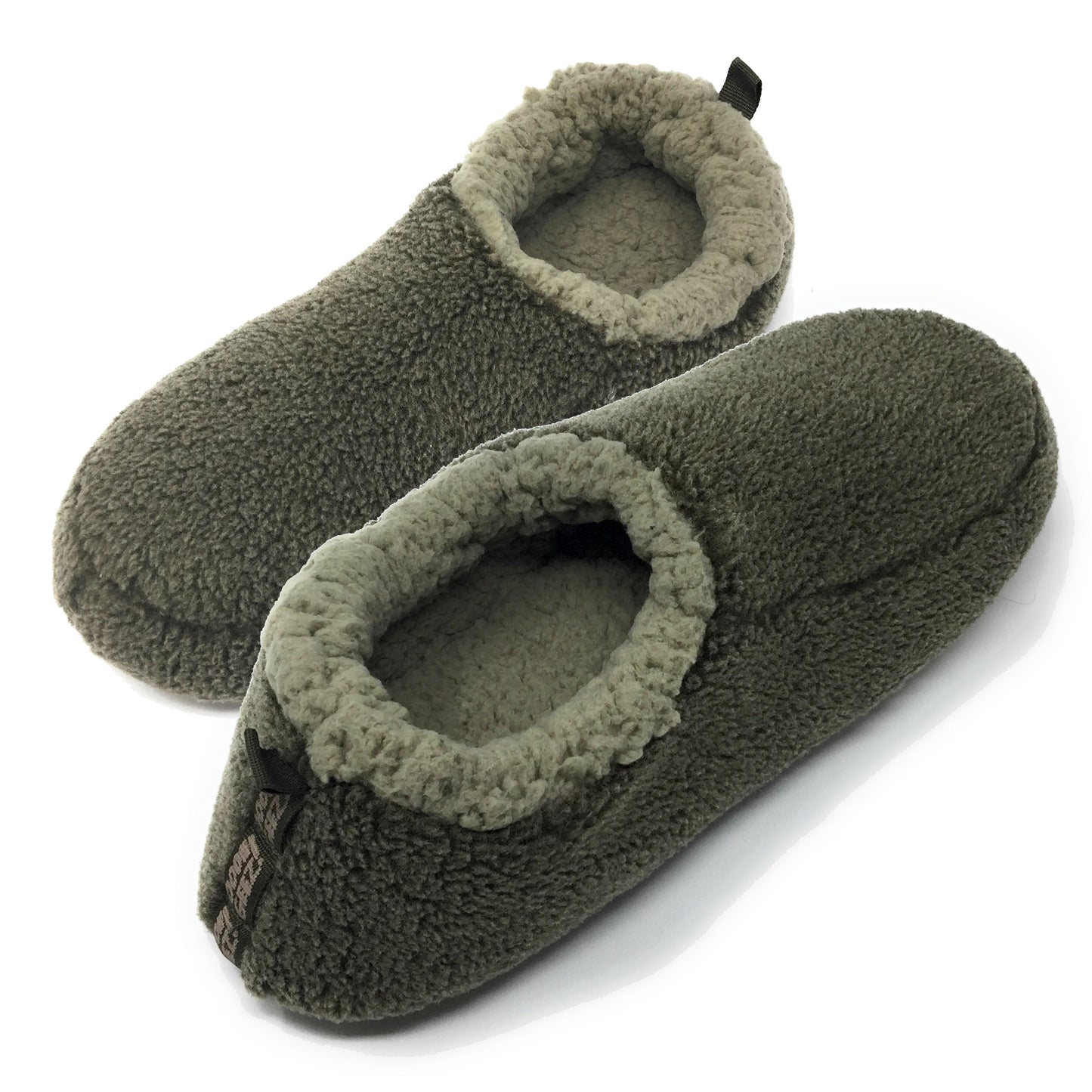 Solid Sherpa Slippers