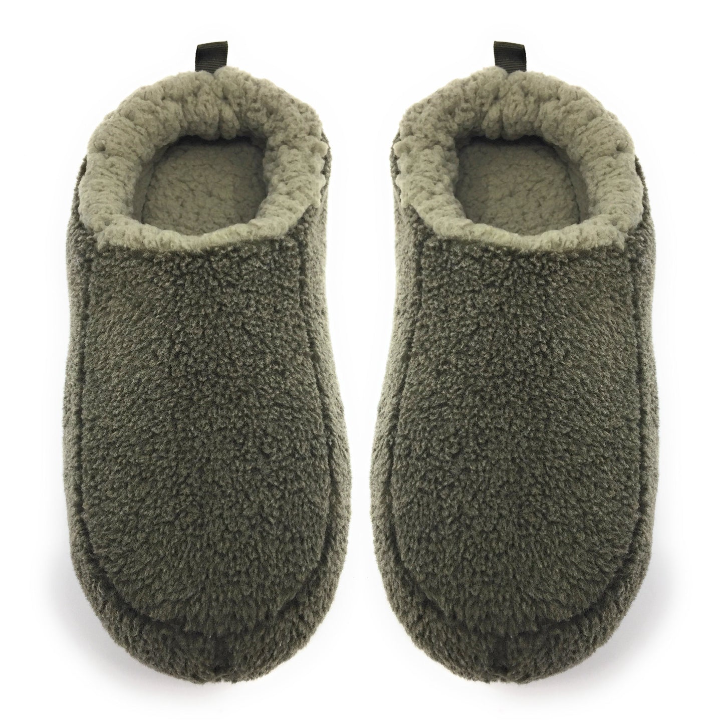 Solid Sherpa Slippers