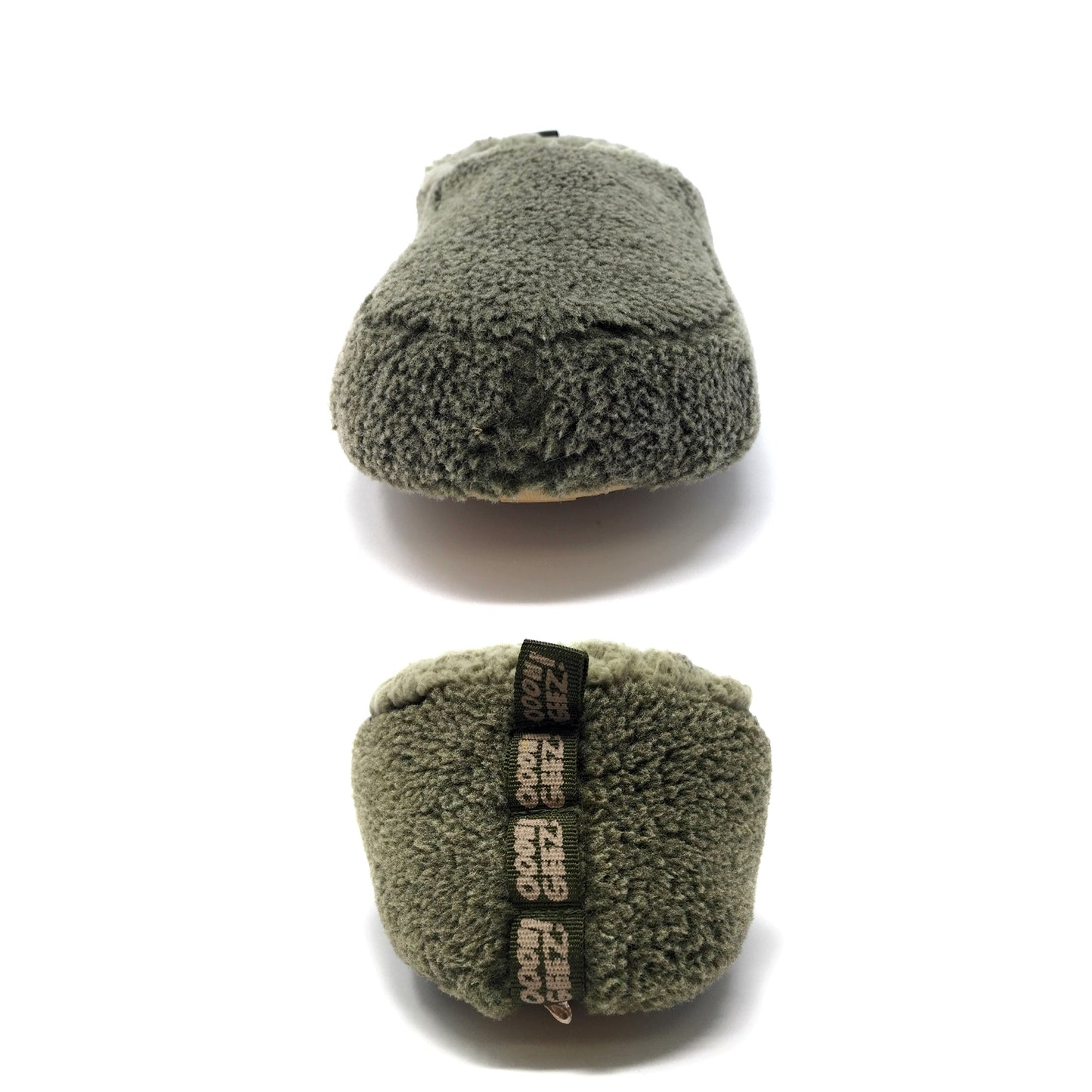 Solid Sherpa Slippers