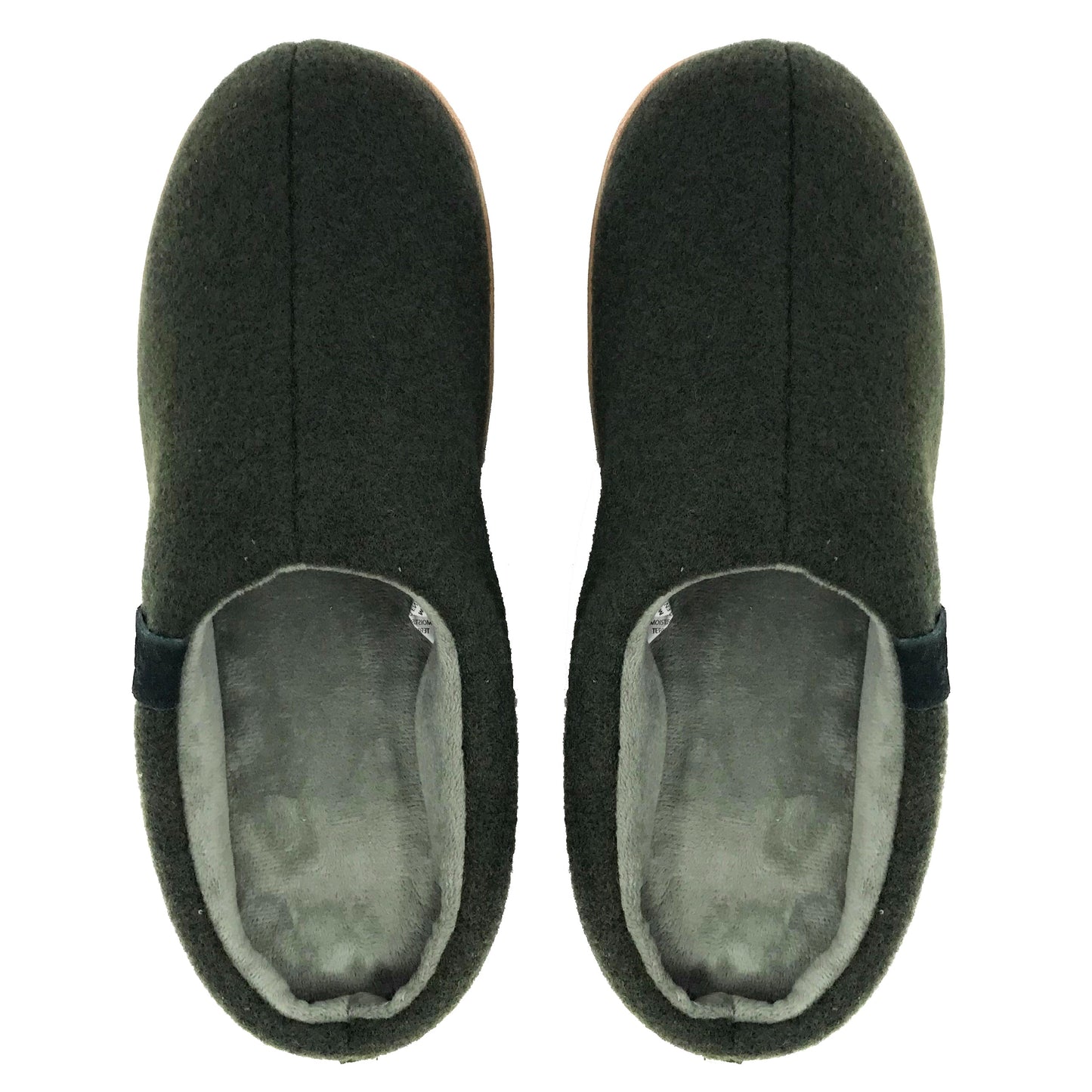 Wool Blend Slip On Slippers