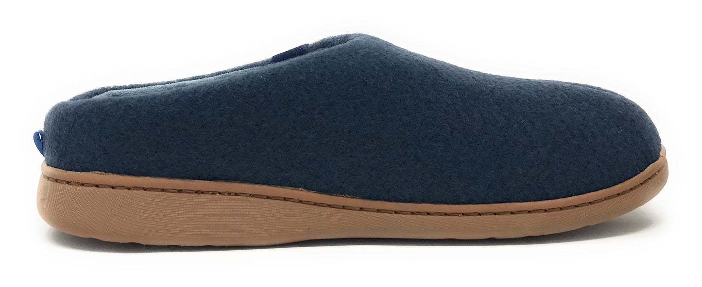 Wool Blend Slip On Slippers