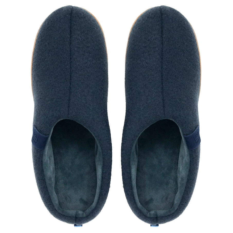Wool Blend Slip On Slippers