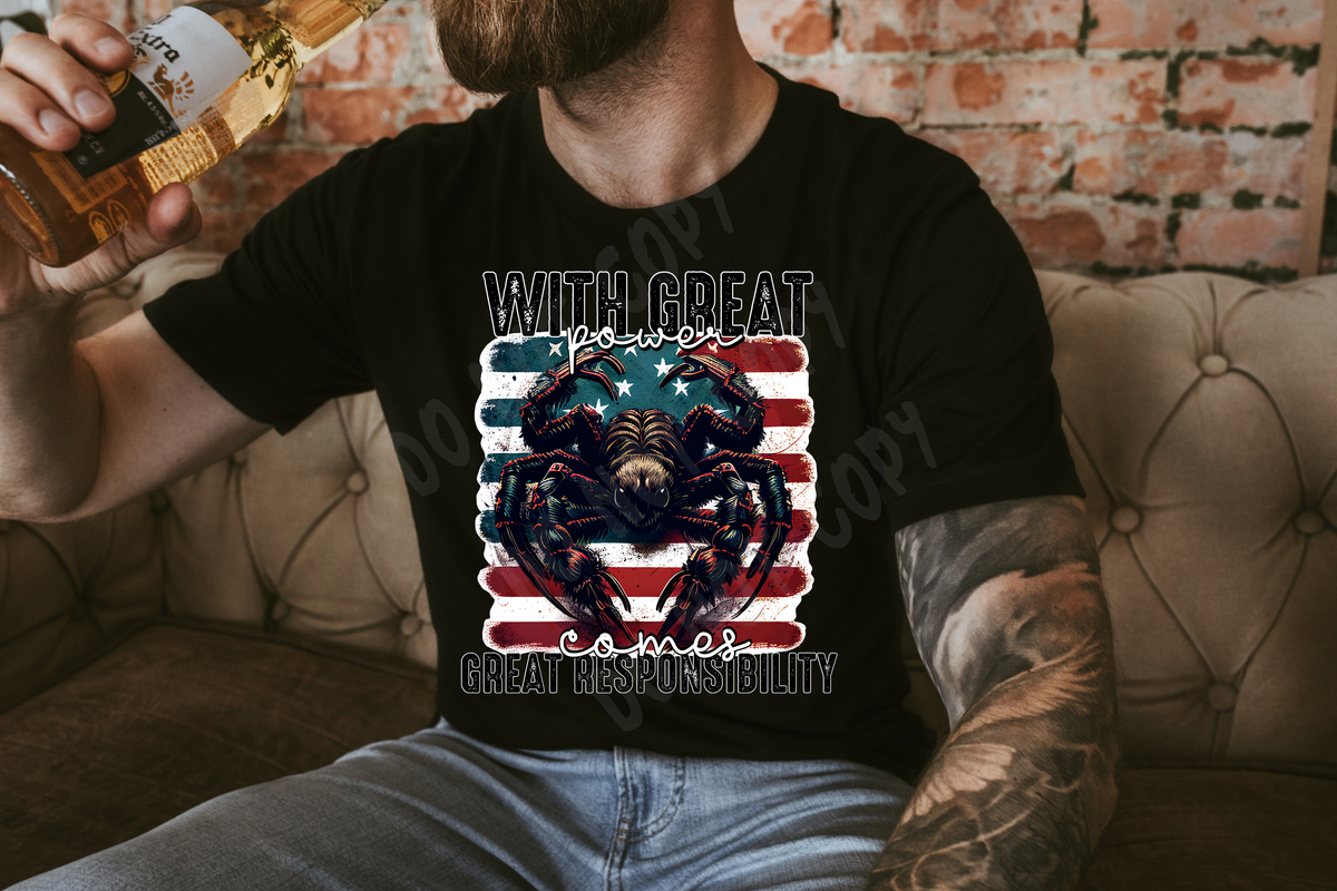 GREAT POWER TEE