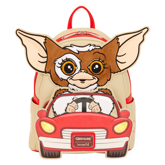 Loungefly Gremlins - Gremlins Gizmo Plush Light-Up Mini Backpack
