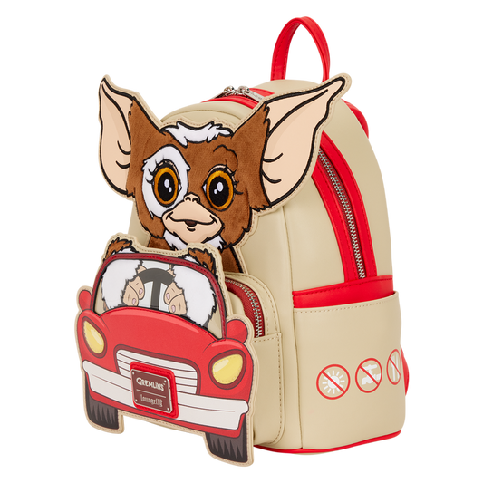 Loungefly Gremlins - Gremlins Gizmo Plush Light-Up Mini Backpack