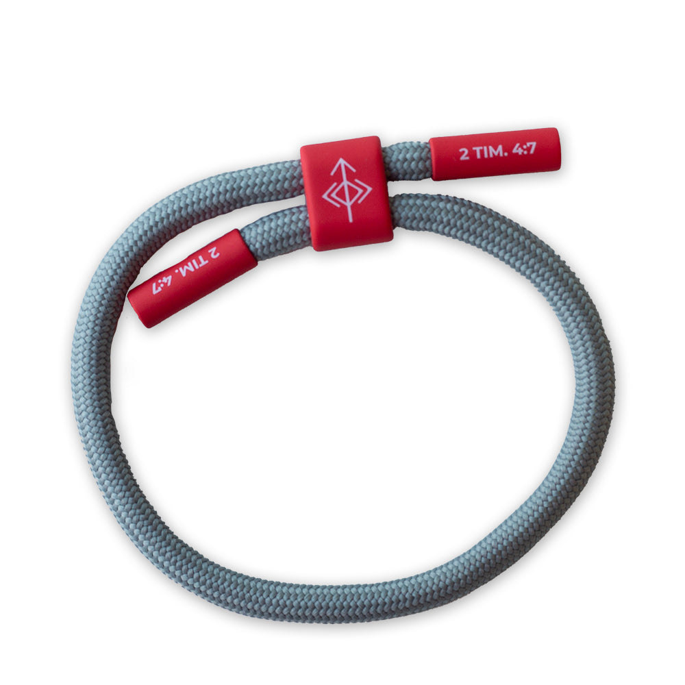 STRONG TO THE END Bracelet