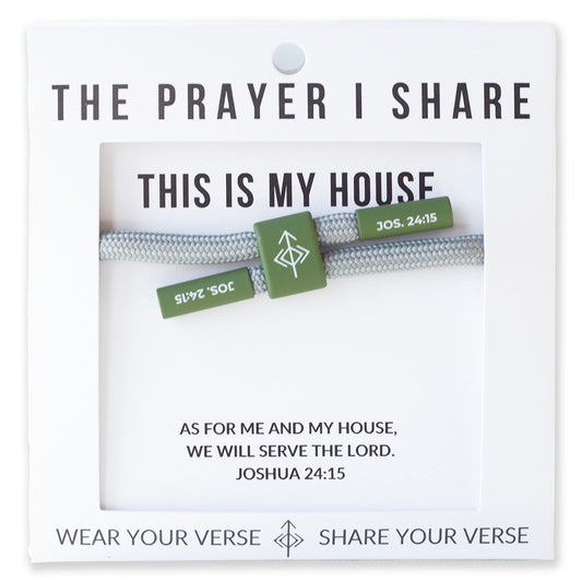THIS IS MY HOUSE  Bracelet