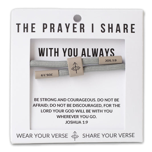 With You Always, Joshua 1:9