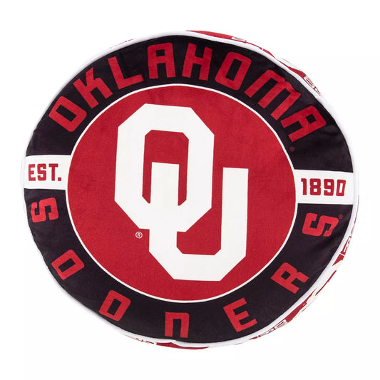 Oklahoma Sooners NCAA 15" Cloud Pillow