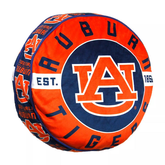 Auburn Tigers NCAA 15" Cloud Pillow