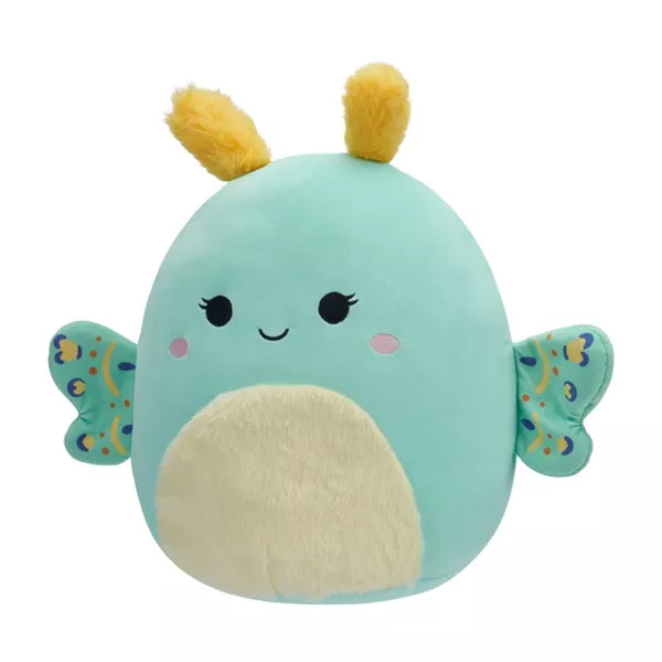 Squishmallows Connie the Emerald Moth 12" Stuffed Plush
