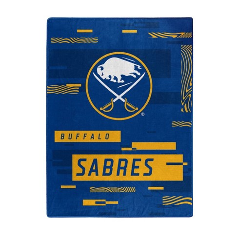 NHL Buffalo Sabres 60" x 80" Digitize Raschel Throw Blanket